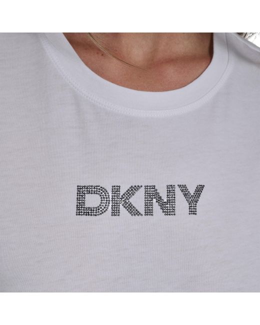 DKNY White Sport T-Shirt