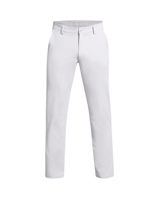 Under Armour Gray Matchplay Tapered Pants for men