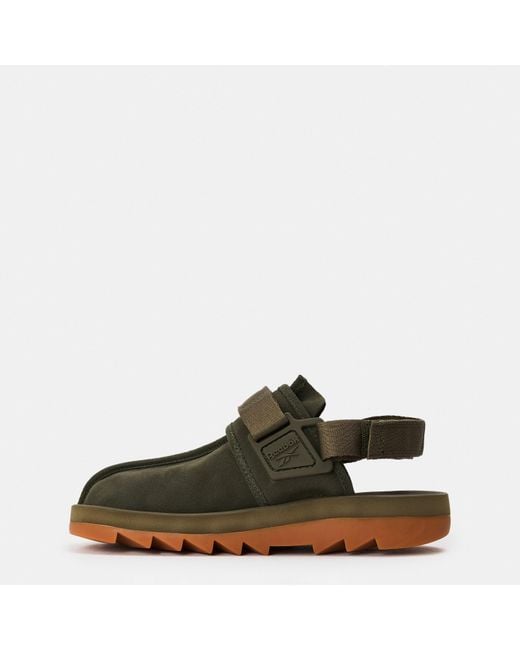 Reebok Green Beatnik Clog for men