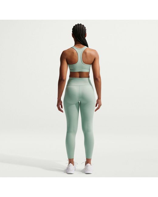 Nike Green Performance Gym Legging