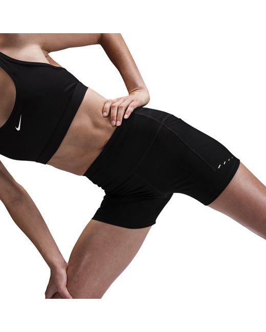 Nike Black Performance Running Shorts