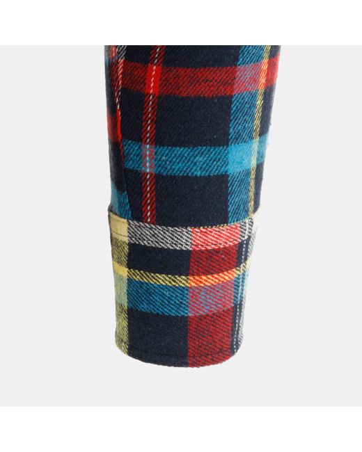 Firetrap Blue Check Shirt for men
