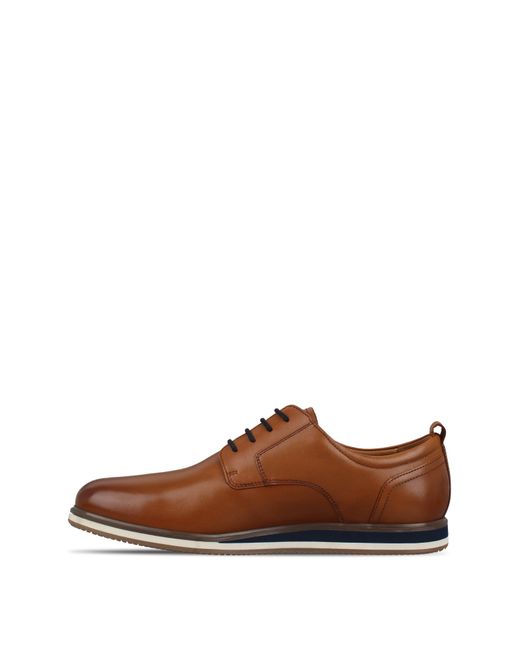 Firetrap Brown Cas Oxford Sn54 for men