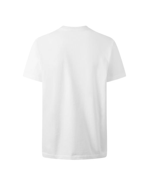 DSquared² Red Dsq D2 Logo Tee Sn64 for men