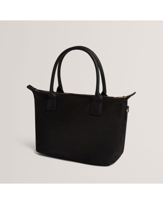 Ted Baker Black Nylon Tote Bag