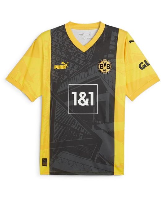 PUMA Black Borussia Dortmund Special Edition Shirt 2024 Adults for men