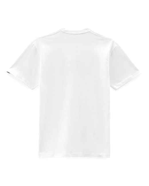 Vans White Classic T-Shirt for men