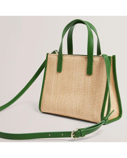 Ted Baker Metallic Tote Bag