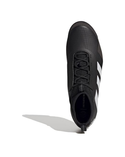 Adidas Black Gravel Road Cycling Shoes for men