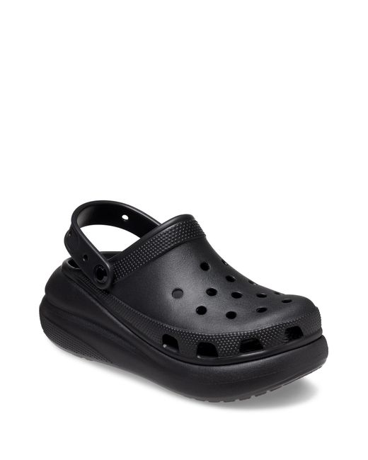 CROCSTM Black Classic Crush Clog