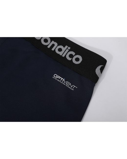 Sondico Blue Core 6 Base Layer Shorts for men