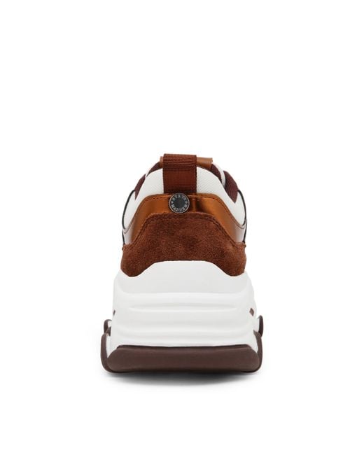 Steve Madden Brown Madden Progressive T