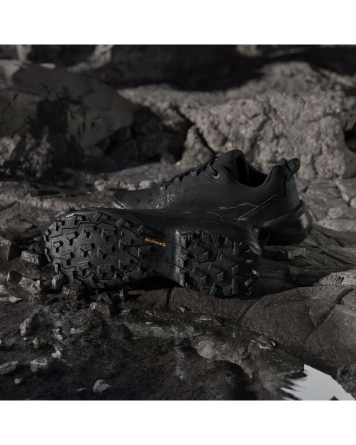 Adidas Black Terrex Skychaser Ax5 Gore-Tex Hiking Shoes for men