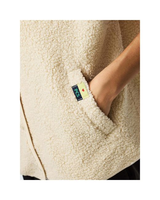 Pieces Natural Katty Teddy V Ld63