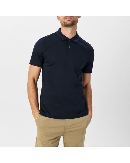 Ted Baker Blue Regular Fit Zeiter Polo Shirt for men