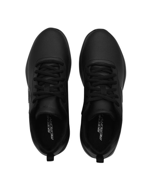 Skechers Black Dynamight 2.0 Eazy Vibez Trainers for men