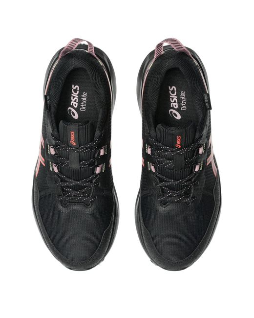 Asics Black Venture 11 Trail Running Shoes