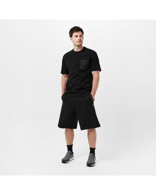 HUGO Black Icelin Runners for men