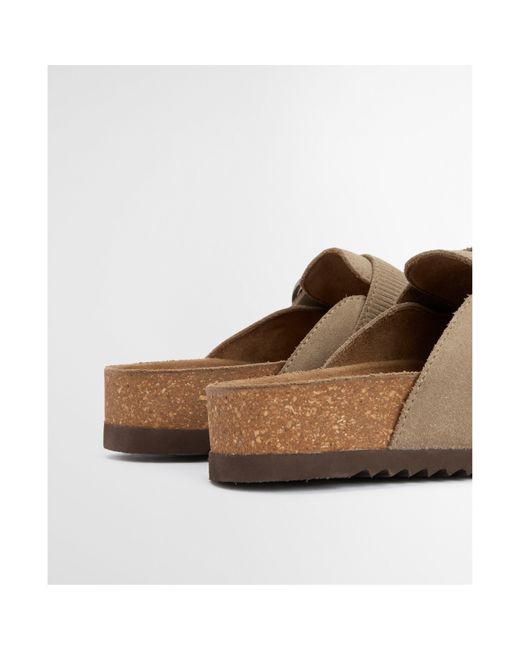 Barbour Brown Kyra Sandals