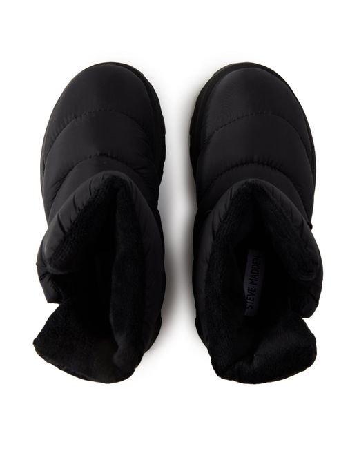 Steve Madden Black Snowy