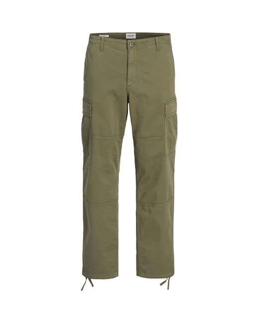 Jack & Jones Green And Harlow Cargo Trouser for men