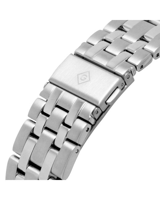 Gant Black Steel Analogue Quartz Watch for men