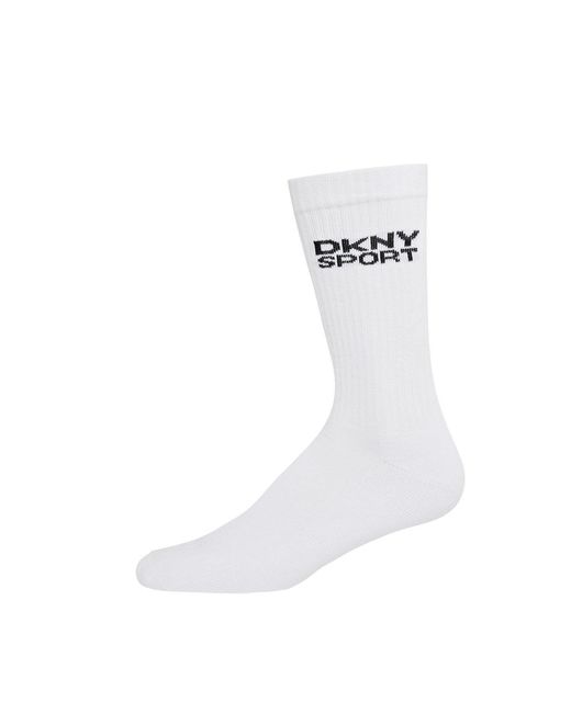 DKNY Gray 5 Pack Sport Socks Radde for men