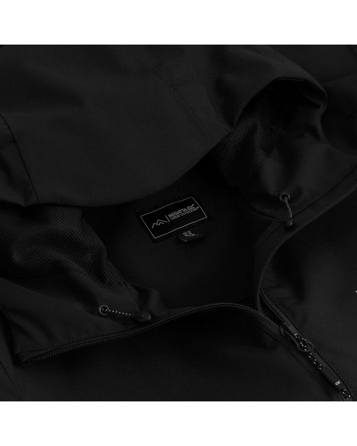 Regatta Black Natalina Waterproof Isotex Jacket