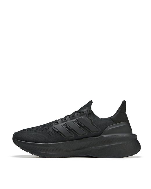 Y-3 Black BOOST Ultraboost 5 TPU Cage Sneakers for men