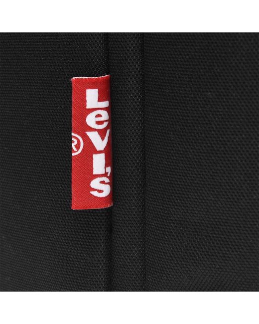 Levi's Black L-Pack Standard Issue Backpack