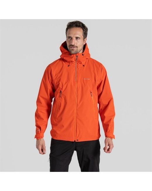 Craghoppers Red diggory Jacket for men