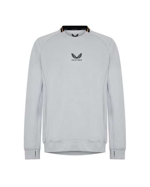 Castore Gray Mcl Sweat Sn99 for men