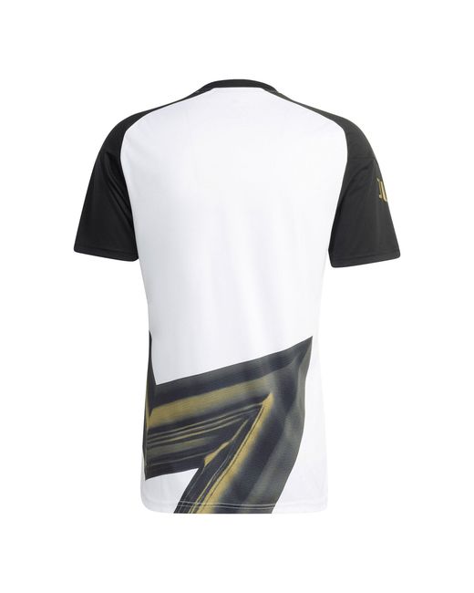 Adidas Black Juventus Pre Match Shirt 2026/27 for men