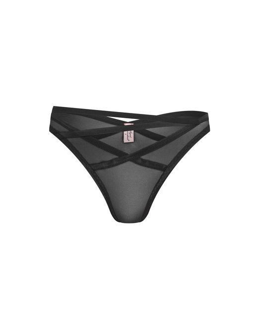 Agent Provocateur Black Joan Full Brief