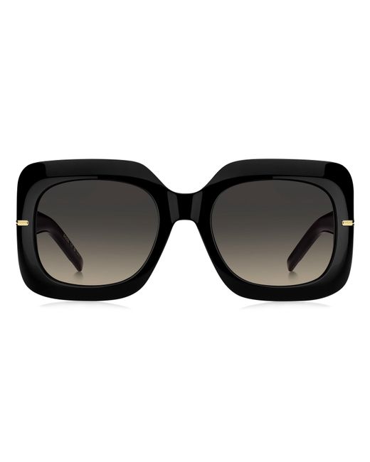 Boss Black Round Sunglasses