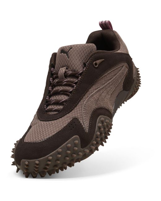 PUMA Brown Mostro Low-Top Trainers