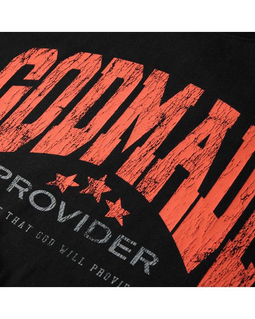 God Made Black T-Shirt for men