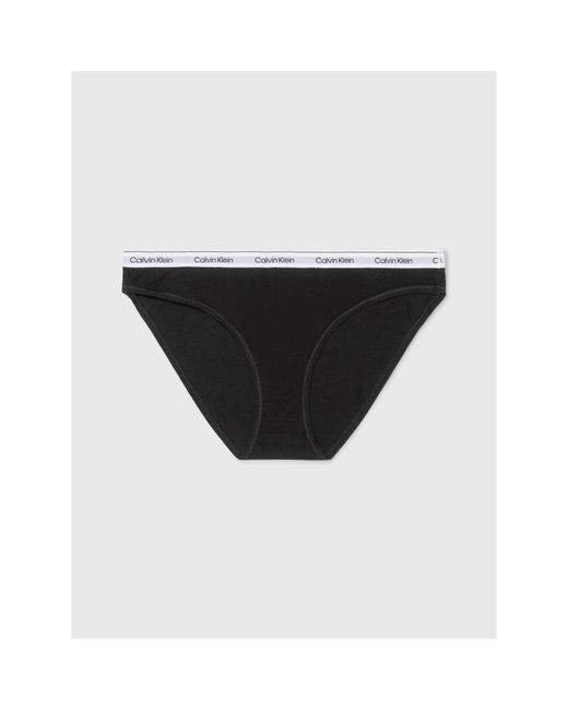 Calvin Klein Black Logo Brief
