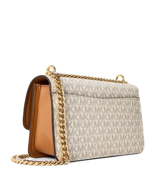 MICHAEL Michael Kors Brown Mmk Claire Cross Body Bags