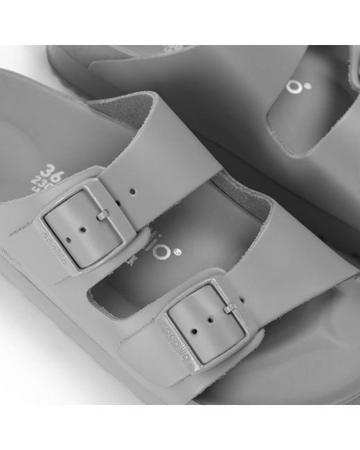 Birkenstock Gray Bstk Arizona Flx Lena 64