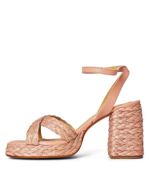 Castaner Brown Valeriette Heeled Sandal