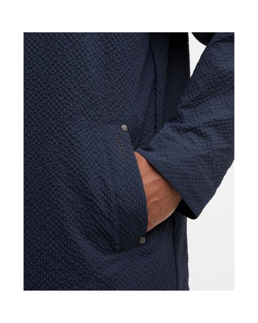 Barbour Blue Harrington Jacket for men