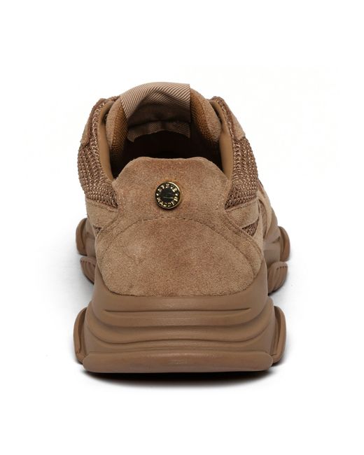 Steve Madden Brown Madden Front Rowsnkr Ld64