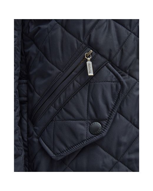 Barbour Blue Powell Jacket for men