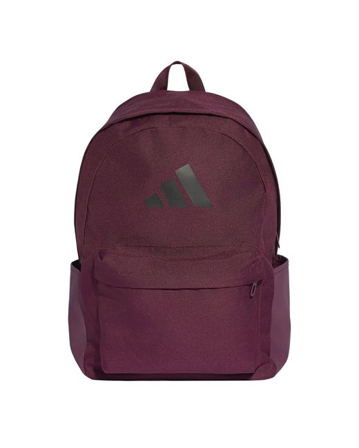 Adidas Purple Classic Badge Of Sport Backpack