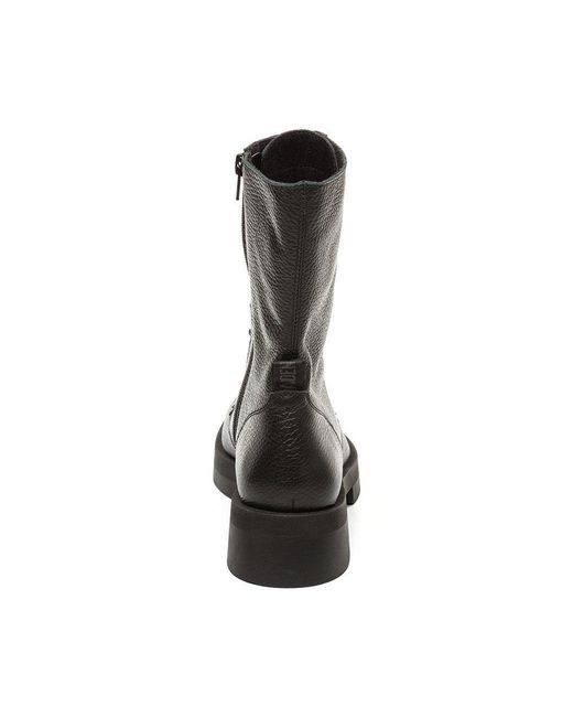 Steve Madden Black Manou Boots