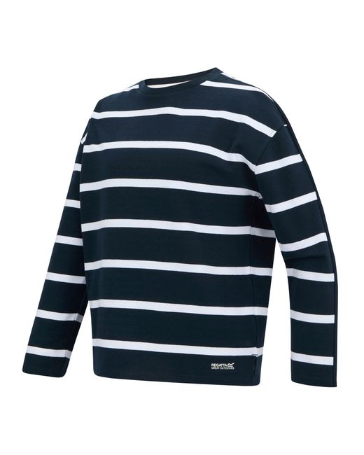 Regatta Blue Avira Long Sleeved Top