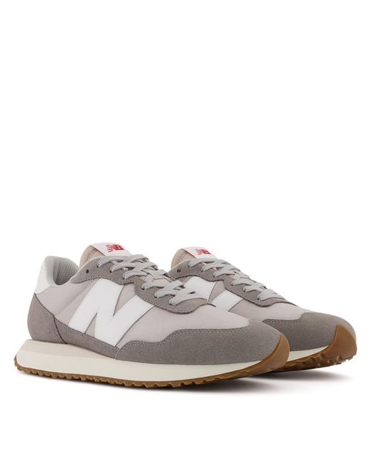 New Balance Gray Nb 237 for men