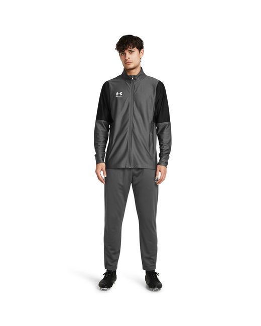 Under Armour Gray Ua Challenger Pants for men