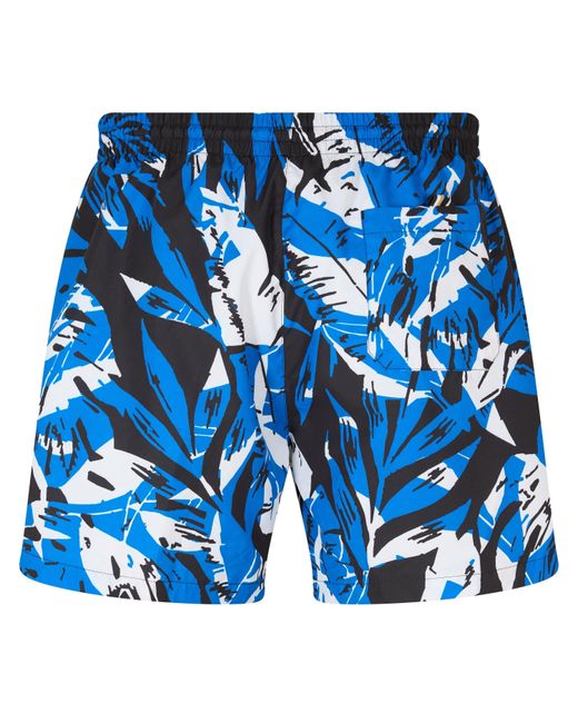 Boss Blue Bodywear Swim Shorts (Piranha) for men